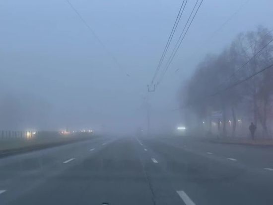 ГИБДД предупредила 25 ноября о плотном тумане на дорогах Ставрополья
