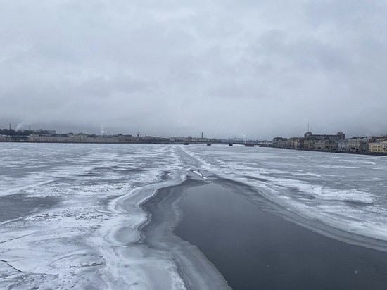 В пятницу в Петербурге ожидается снег и -6 градусов