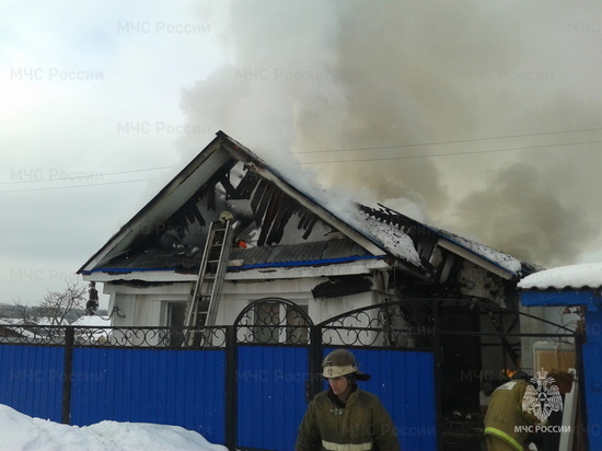 В Ивановской области в пожаре погиб пожилой мужчина