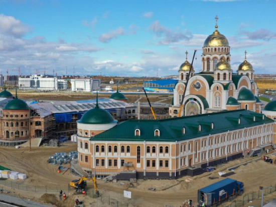 В Салехарде на территории кафедрального собора построят православную гимназию