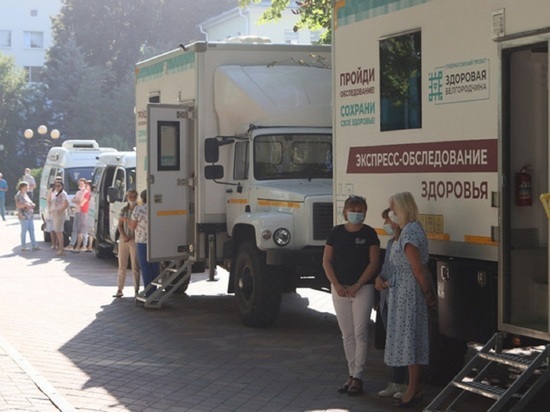 Белгородская область получила от правительства РФ еще два «Поезда здоровья»
