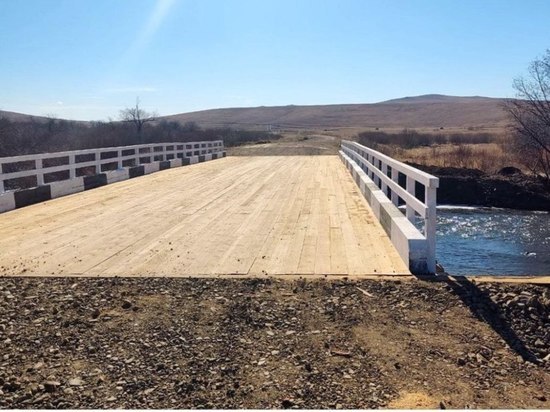 Мост через реку Калангуй восстановили в Балейском районе