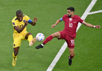 Всего шесть игроков забили по два гола на чемпионате мира по футболу FIFA-2022 в Катаре на момент 25 ноября