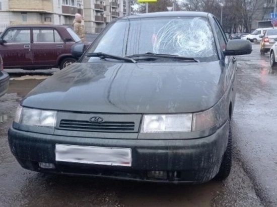 В Тамбове на переходе водитель «Десятки» сбил девушку