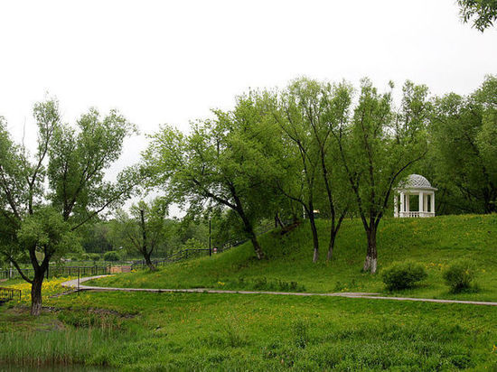 Бирюков: в Покровском парке на юге Москвы реконструируют пруды