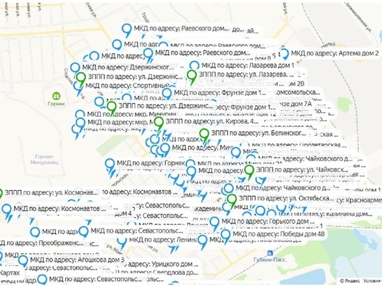 В Губкинском округе Белгородской области заработала интерактивная карта укрытий
