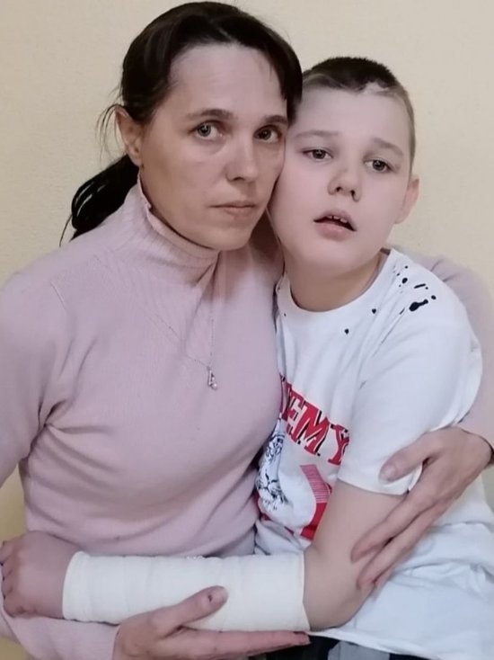 На Кубани собирают средства на лечение подростка-инвалида