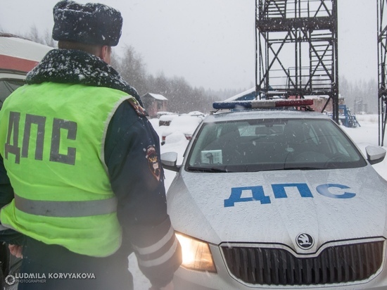 В субботу сотрудники ГИБДД Петрозаводска проверят водителей на трезвость