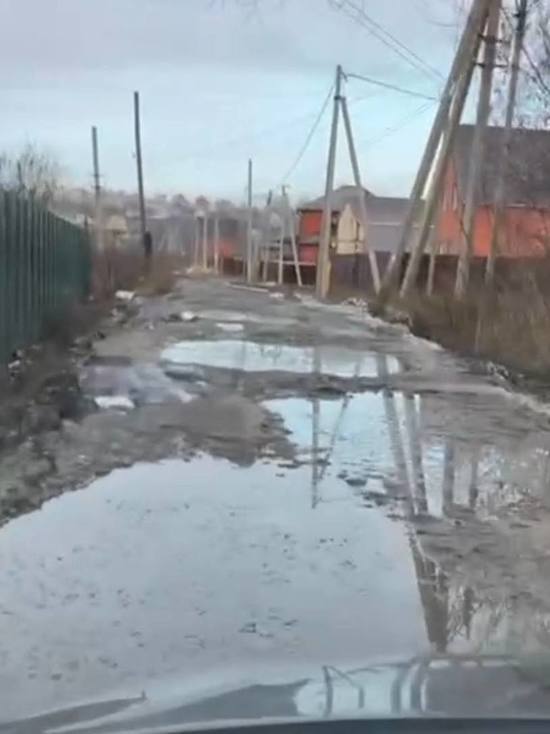 «Не пройти, не проехать»-жители Пензенской области жалуются на состояние дорог в Бессоновке