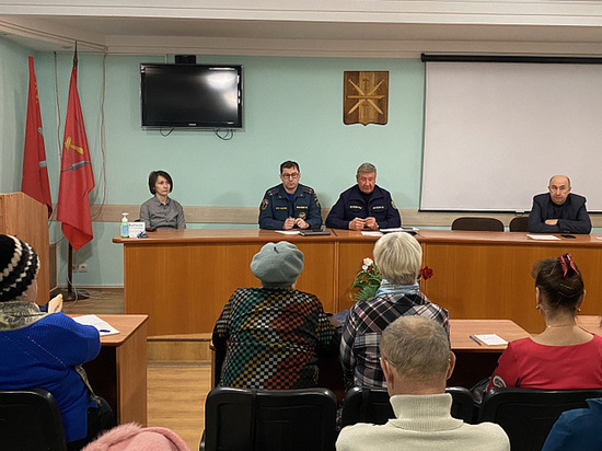 В Зареченском округе Тулы прошла встреча с представителями ТОС