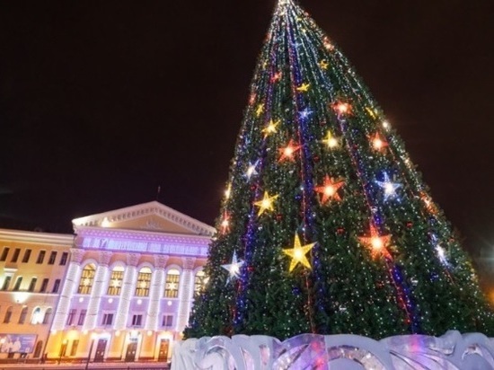 9 декабря в Томске включат новогоднюю иллюминацию