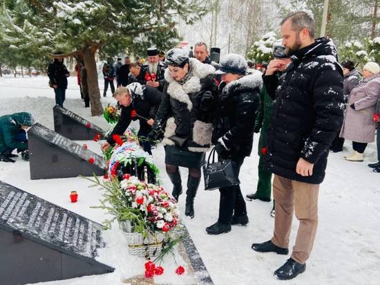 В Нерехте установлены памятные плиты землякам, погибших при защите Отечества