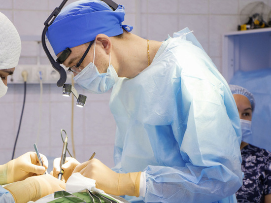 В Нижневартовске врачи спасли пациента с поражением сонной артерии