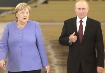Ангела Меркель признала свое поражение в попытках договориться с Москвой