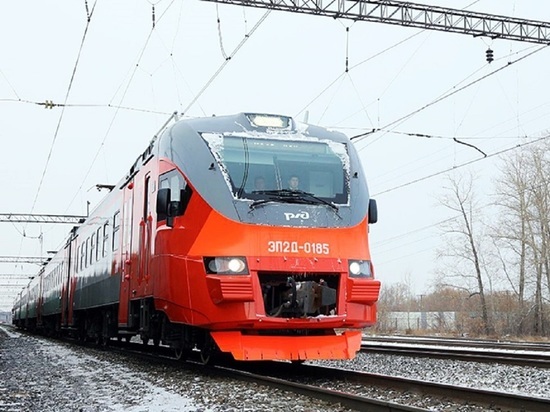 Новый электропоезд планируют запустить между Курганом и Челябинском