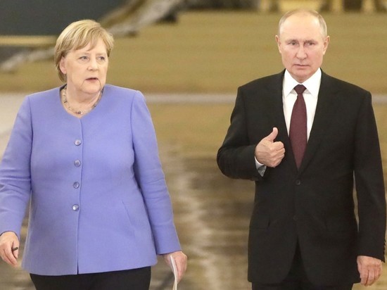 Путина подвела хромота Меркель: экс-канцлер раскрыла печальные секреты