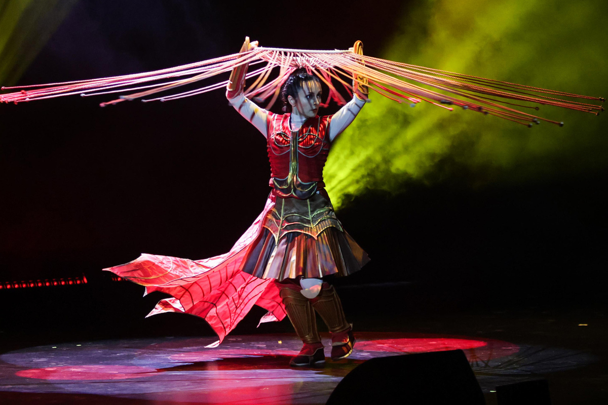 Covid helped: a new theater appeared on the site of a Chinese restaurant
