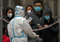 В Китае выявили рекордные для них с начала пандемии 32 943 случая заражения коронавирусом