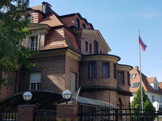 В Лейпциге решили переименовать улицу, где расположено консульство России