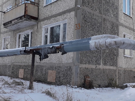 Жители поселка Порошино Свердловской области, где расположен Еланский гарнизон, пожаловались на холод в квартирах
