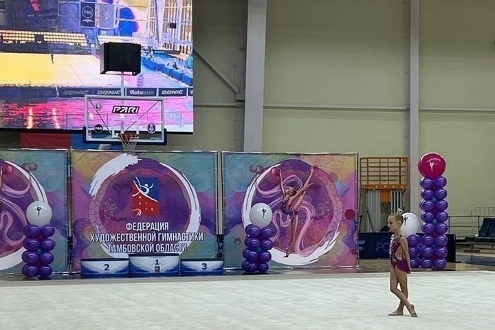 A two-day regional tournament in rhythmic gymnastics is being held at the STC "Tambov"