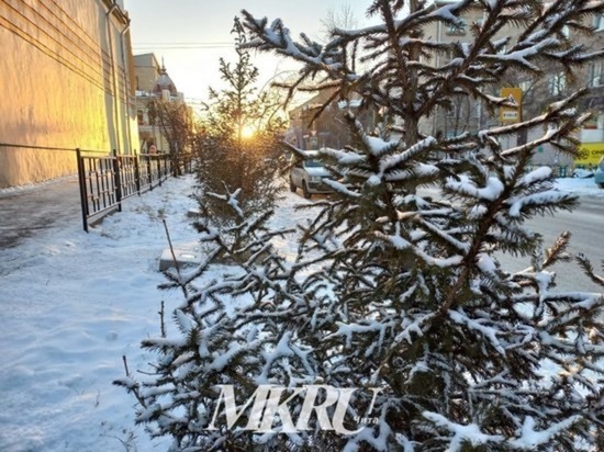 Снег и морозная погода ожидаются 26 ноября в Забайкалье