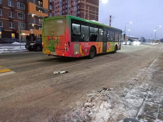 В Ленинском районе Подмосковья в ДТП попали два рейсовых автобуса