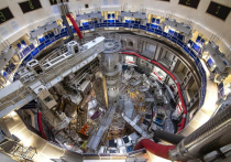 Международный экспериментальный термоядерный реактор — токамак ИТЭР (ITER) дал трещину