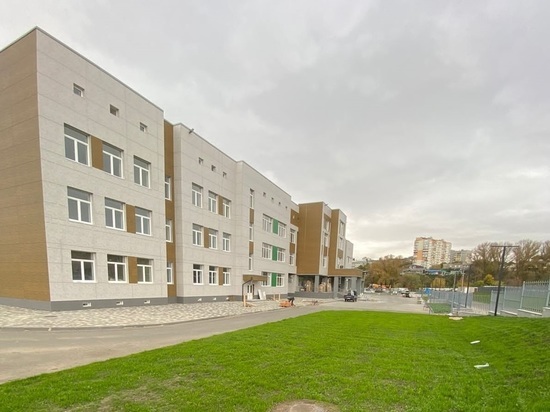 В Кисловодске скоро введут в строй школу за миллиард рублей