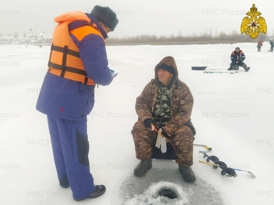 Только за один рейд в Зеленодольском районе Татарстана на рыбаков составили 6 протоколов.