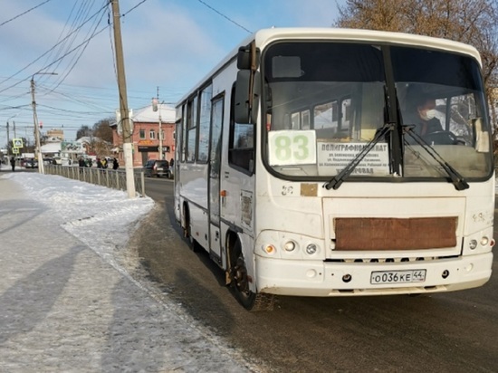 Недобросовестные перевозчики в Костроме попали на 2,5 млн. рублей штрафов