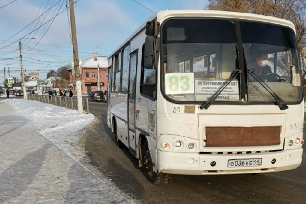 Недобросовестные перевозчики в Костроме попали на 2,5 млн. рублей штрафов