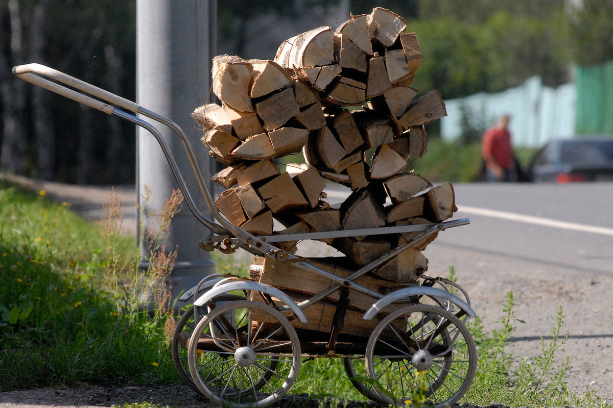 Firewood prices forced Estonians to steal other people's woodpile