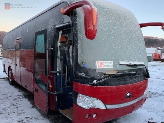 С 12 декабря до Туманного и Териберки начнёт ходить новый автобус