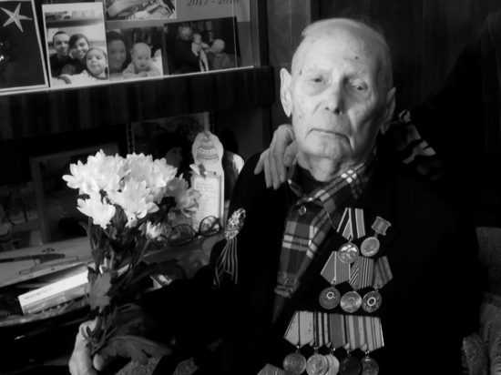 В Скопине умер ветеран Великой Отечественной войны Петр Бурцев