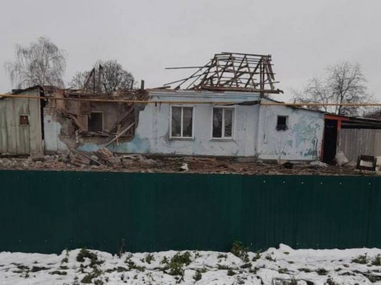 ВСУ 25 ноября обстреляли соседнюю Белгородскую область
