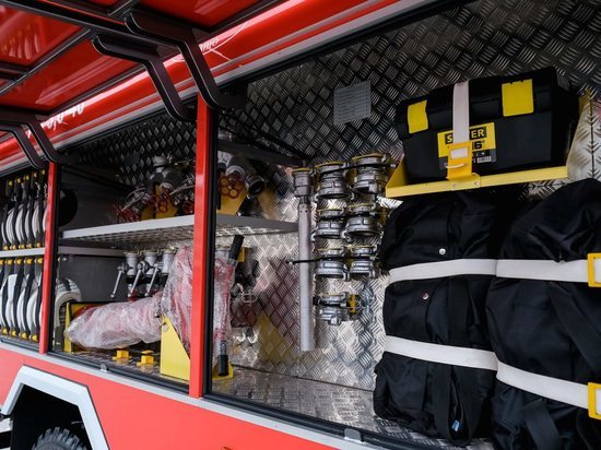 В Волгоградской области открылся новый пост противопожарной службы