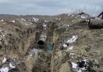 Врио ЛНР Леонид Пасечник заявил, что специалисты «Луганскгаза» завершили восстановление  целостности газопровода «Луганск-Лисичанск-Рубежное»