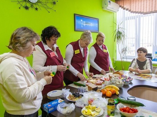 В Астрахани прошёл «вкусный» мастер-класс