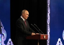Владимир Путин призвал «Ростех» сохранить в приоритете работу на оборонно-промышленный комплекс