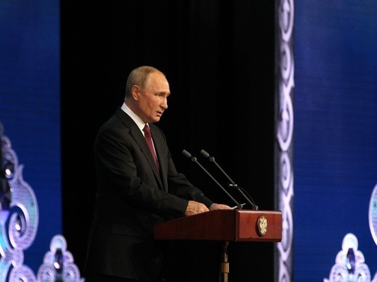 Путин заявил, что для &#34;Ростеха&#34; ОПК должен оставаться в приоритете