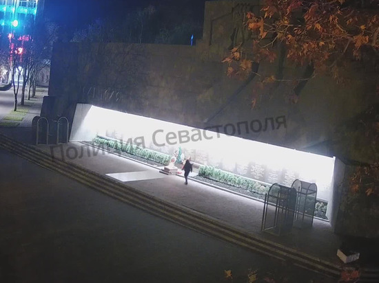 «Сидевшую» жительницу Севастополя задержали за разгром Мемориала героической обороны города