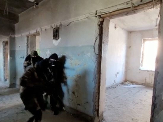 Боевую тренировку мобилизованных жителей Сахалина показали на видео