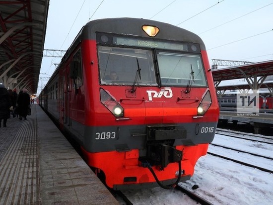 Дополнительные поезда запустят из Казани в Москву в новогодние каникулы