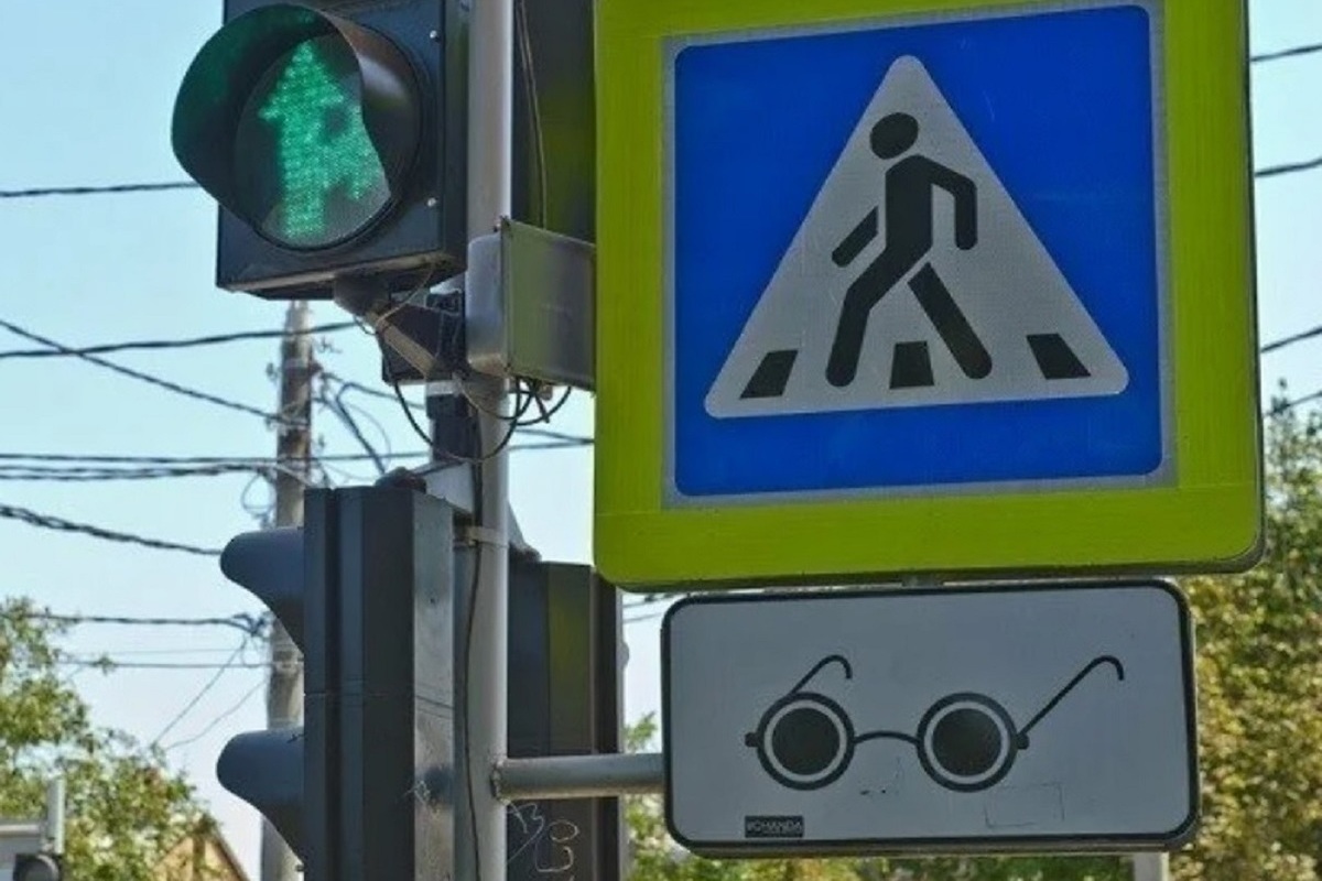 Суд обязал ярославскую мэрию «озвучить» светофоры в Красноперекопском районе