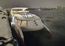 В Красноярске появился первый прогулочный экокрузер