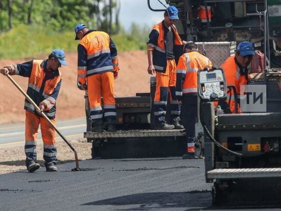 91 км дорог отремонтируют в Татарстане в рамках нацпроекта