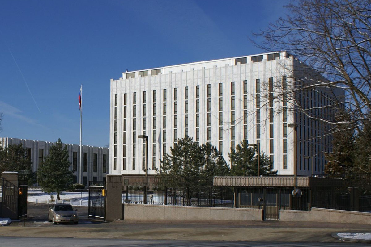 посольство россии в сша