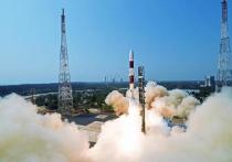 Индия успешно вывела на орбиту ракету-носитель PSLV c девятью спутниками