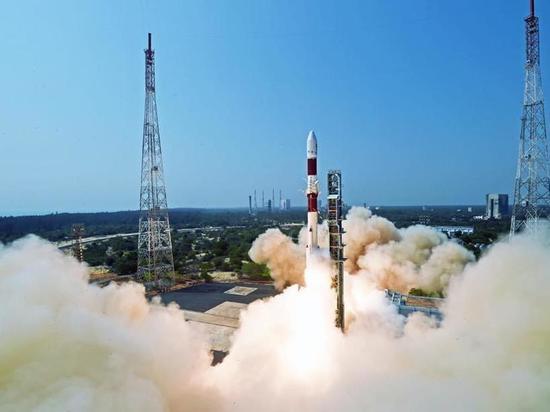 Индия запустила ракету-носитель с аппаратом исследования океана
